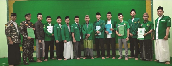 Ansor Tingkat Ranting di Gebog Jalani Akreditasi
