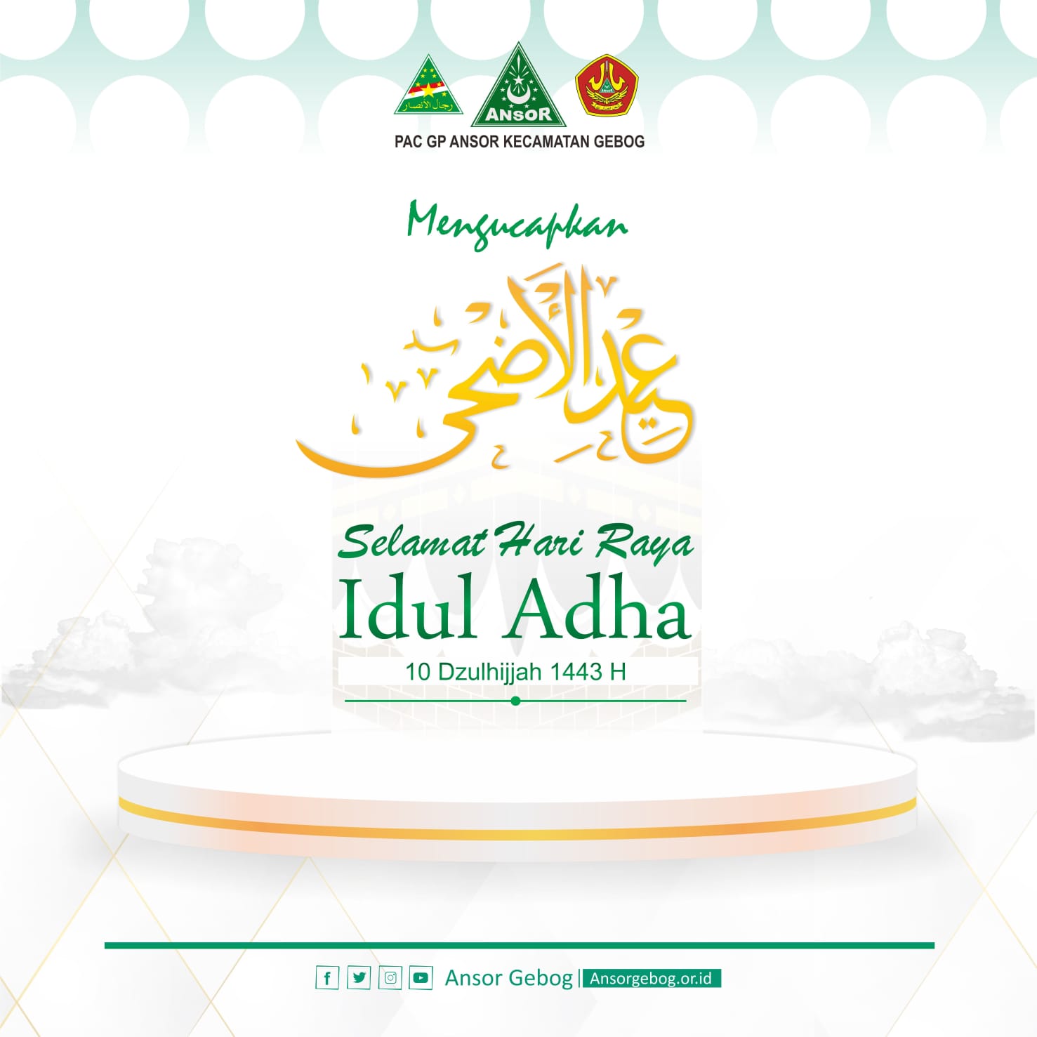 Idul Adha : Momentum Meningkatkan Keimanan dan Keikhlasan.