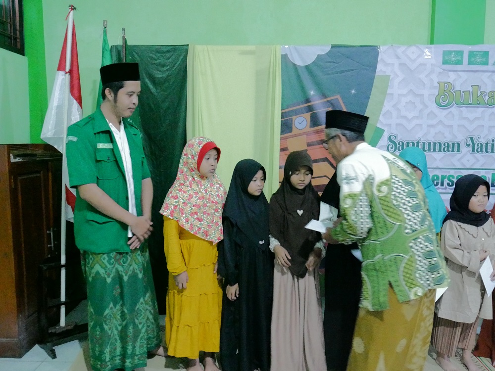 Ansor Gondosari Kolaborasi Gelar Buka Bersama dan Santunan Yatim Piatu dan Dhuafa'.