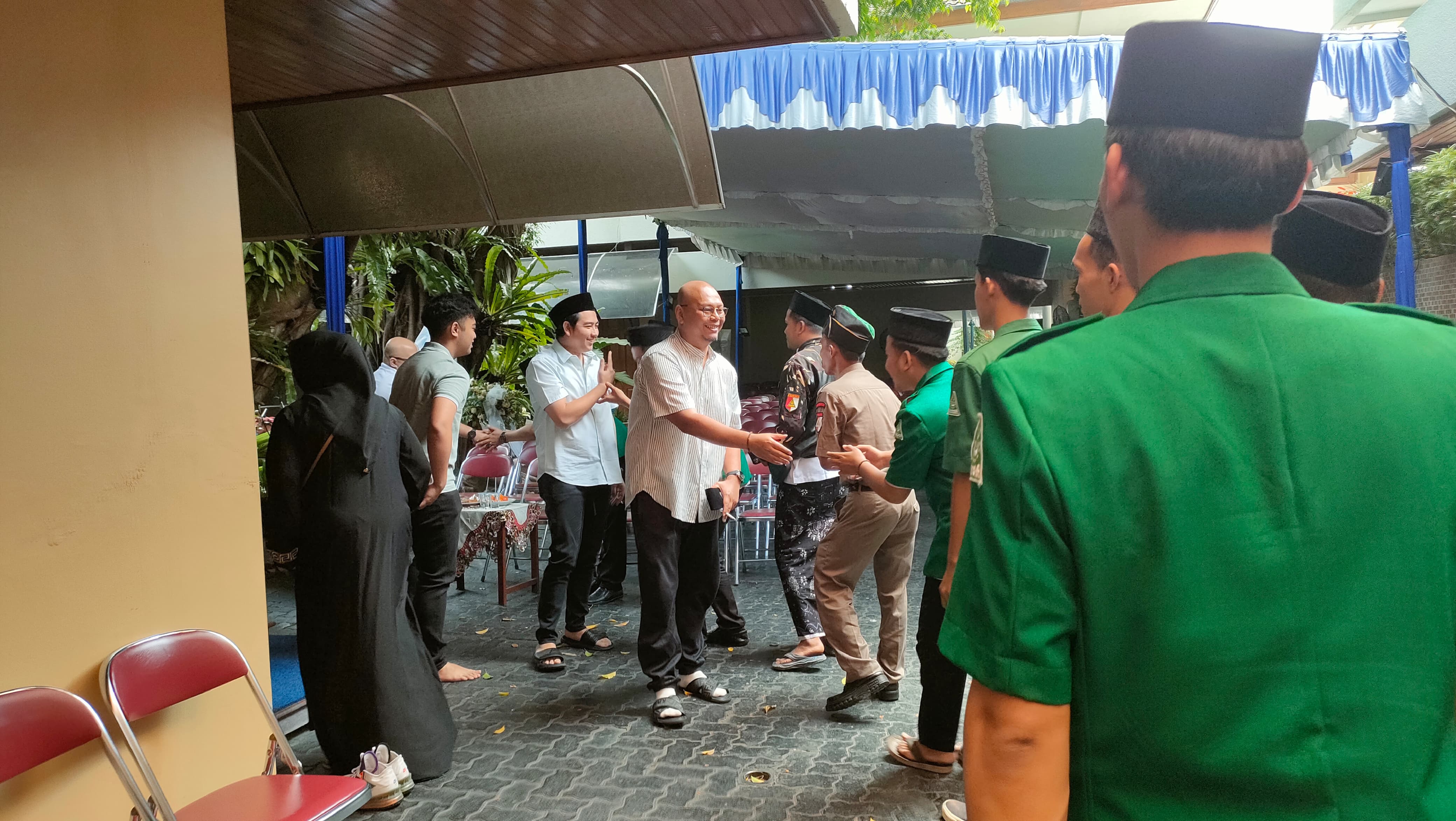 Silaturrahim Almarhum Bapak H. Tas'an Wartono