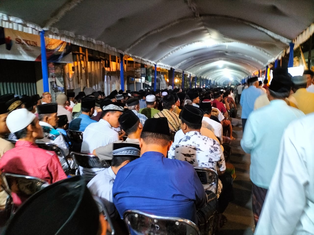 Silaturrahim Almarhum Bapak H. Tas'an Wartono